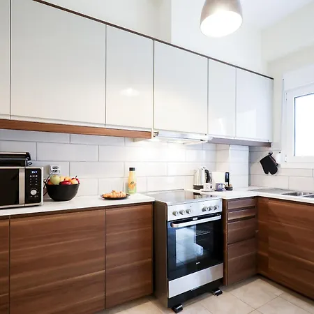Apartment Cozy 3 Bedroom Retreat Next To Kolonaki - Greecing Athens